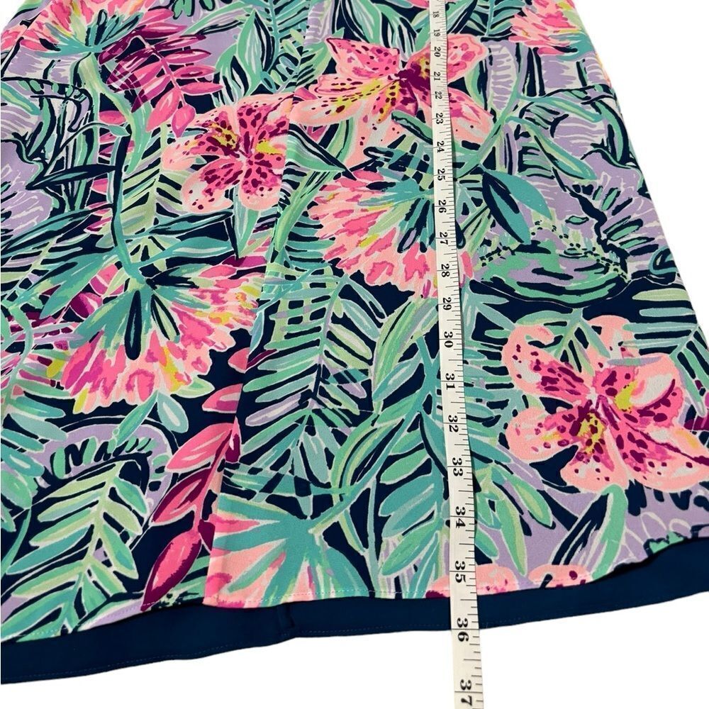 Lilly Pulitzer Florin Sleeveless V-neck Dress, S - Picture 6 of 9